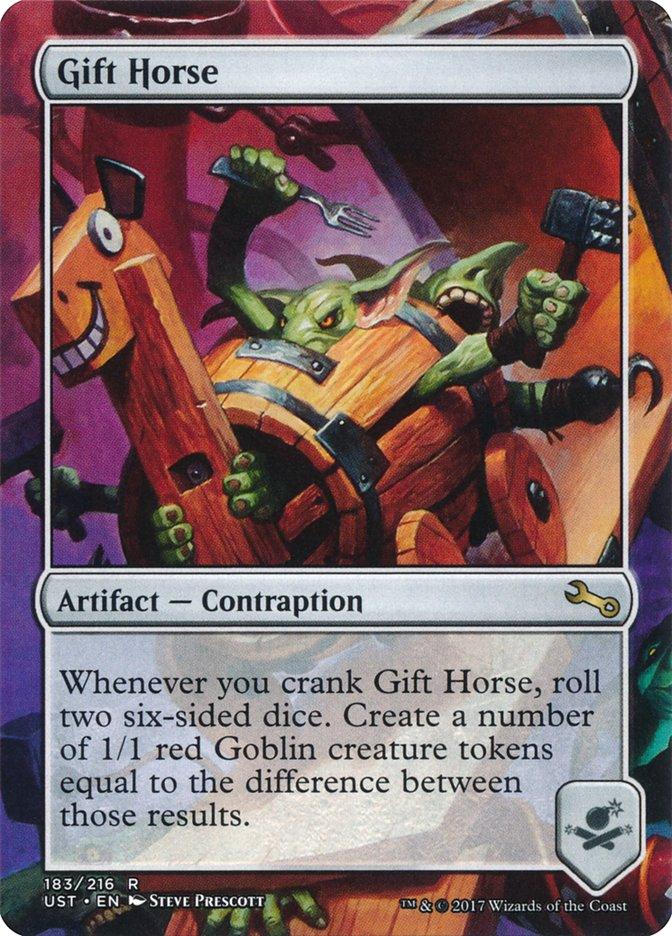 Gift Horse [Unstable] - Trinity Hobby