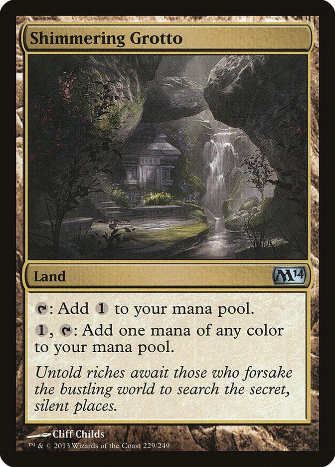Shimmering Grotto [Magic 2014] - Trinity Hobby