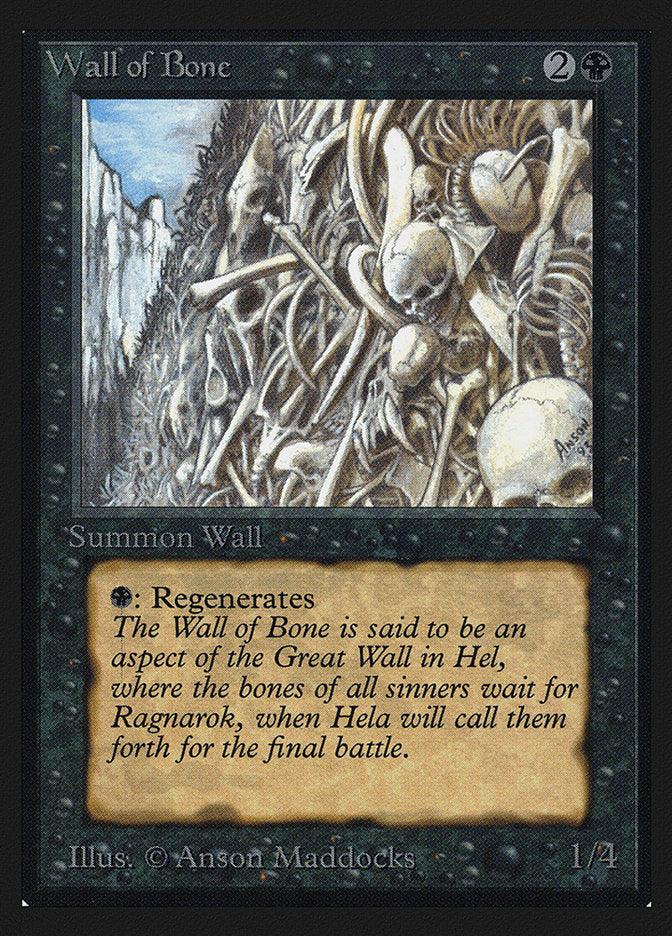 Wall of Bone [Collectors' Edition] - Trinity Hobby