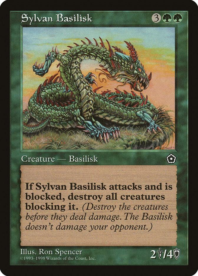 Sylvan Basilisk [Portal Second Age] - Trinity Hobby