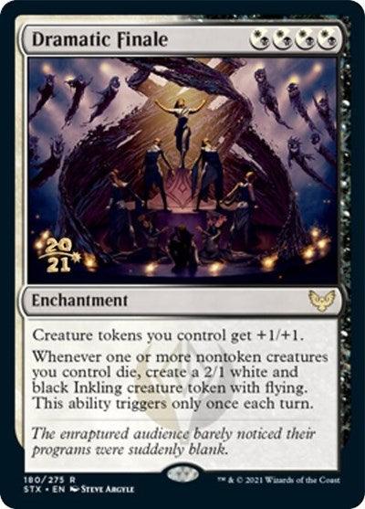 Dramatic Finale [Strixhaven: School of Mages Prerelease Promos] - Trinity Hobby