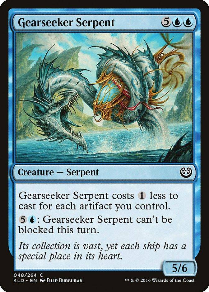 Gearseeker Serpent [Kaladesh] - Trinity Hobby