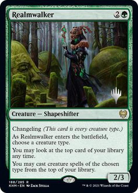 Realmwalker (Promo Pack) [Kaldheim Promos] - Trinity Hobby
