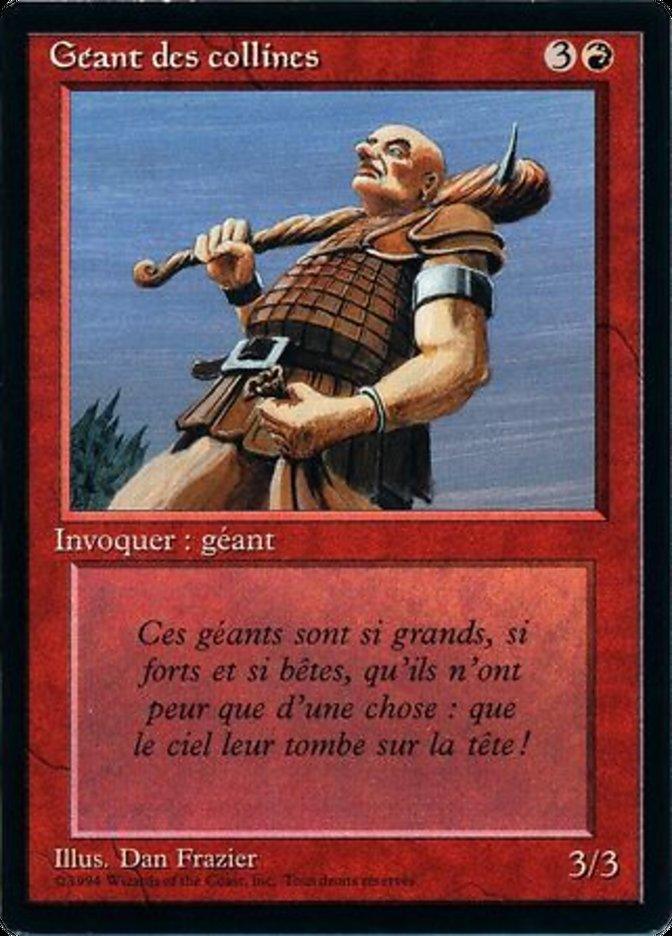 Hill Giant [Foreign Black Border] - Trinity Hobby