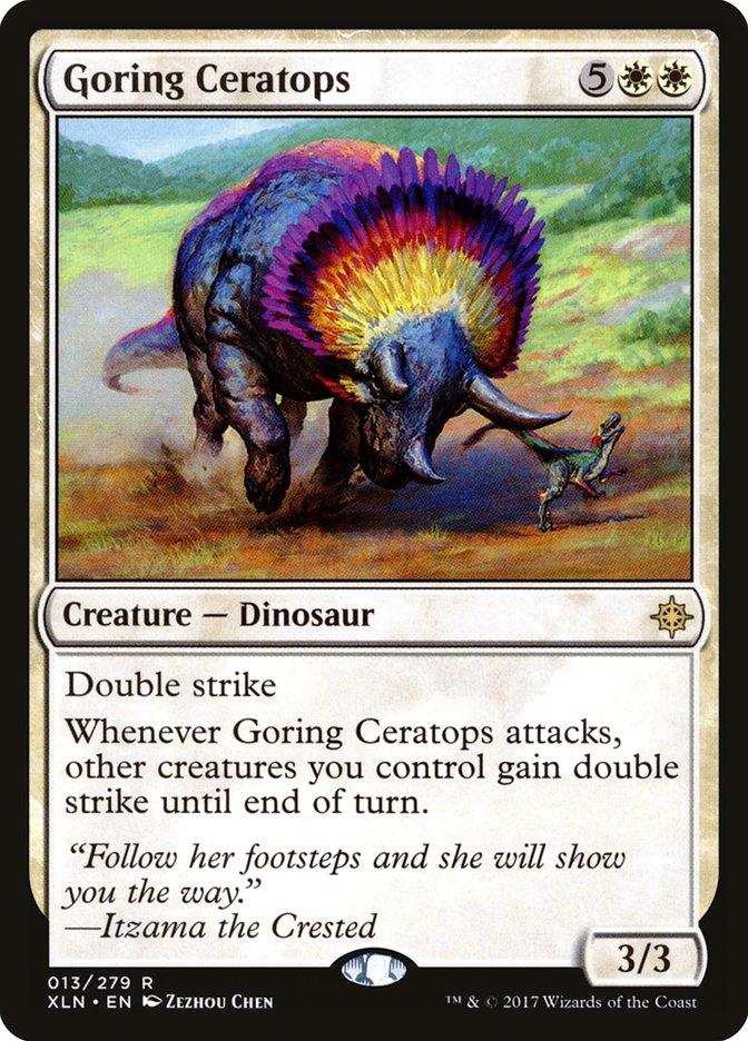 Goring Ceratops [Ixalan] - Trinity Hobby