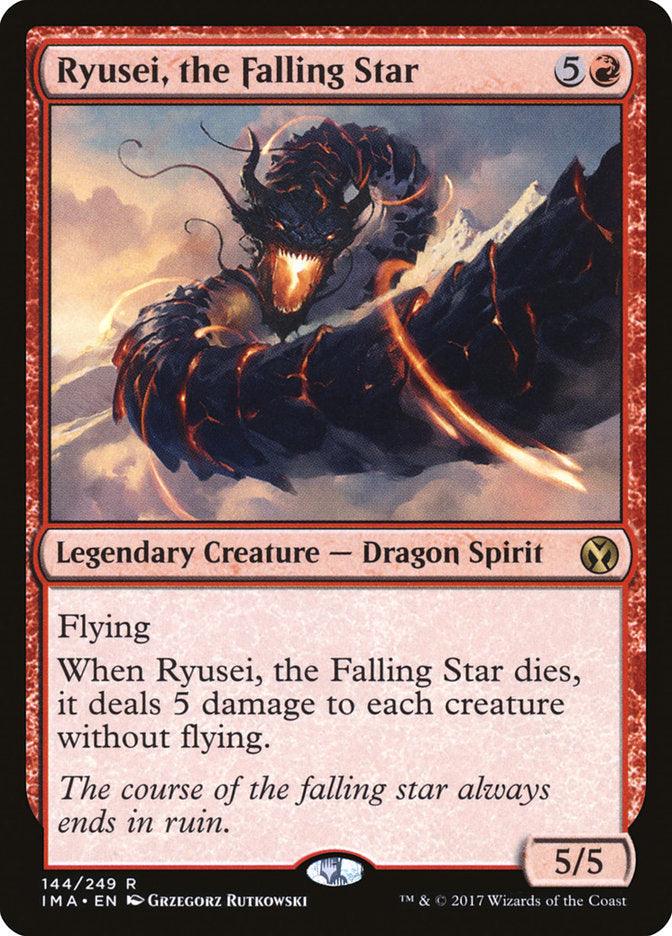 Ryusei, the Falling Star [Iconic Masters] - Trinity Hobby