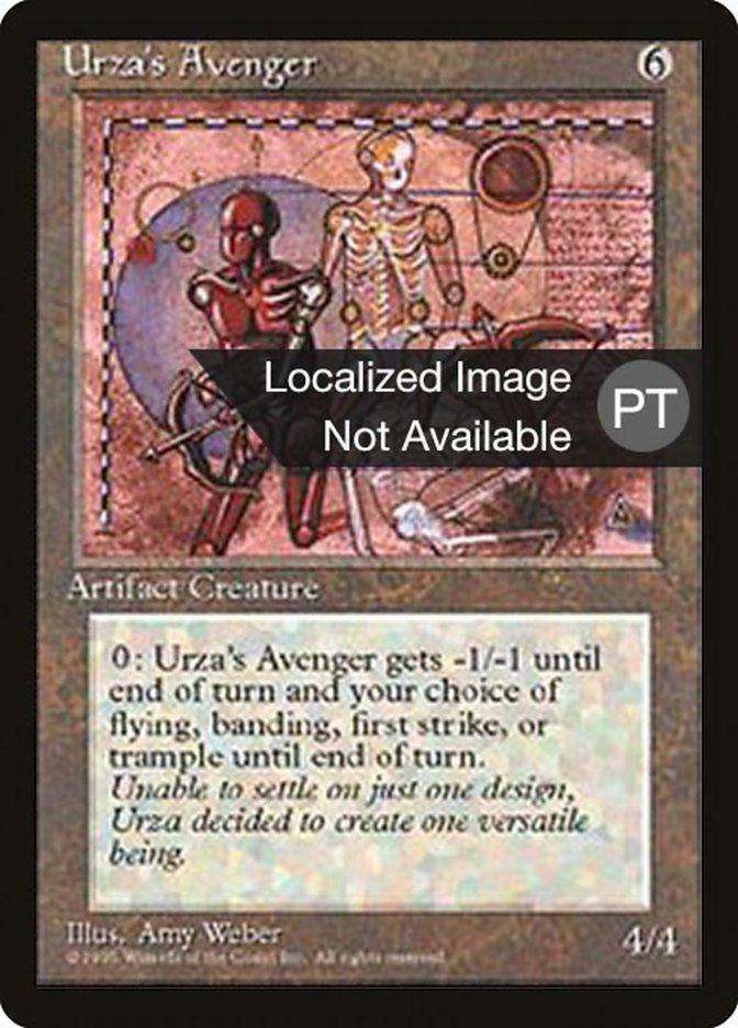 Urza's Avenger [Fourth Edition (Foreign Black Border)] - Trinity Hobby