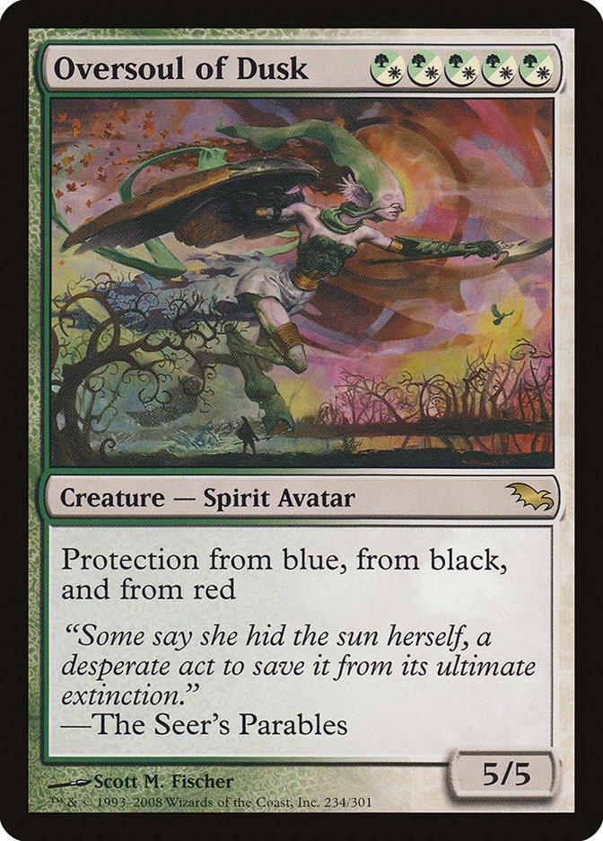 Oversoul of Dusk [Shadowmoor] - Trinity Hobby