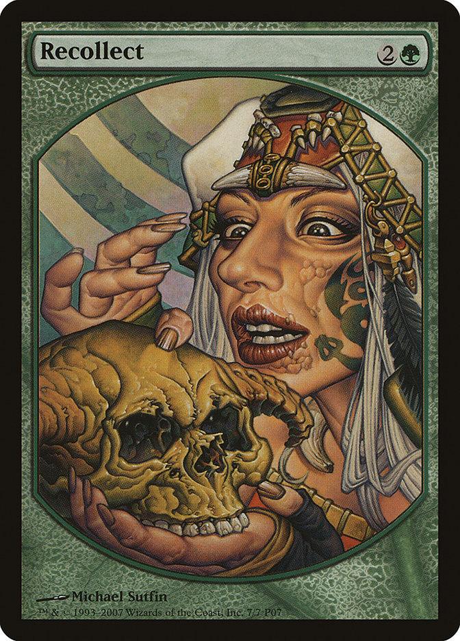 Recollect [Magic Player Rewards 2007] - Trinity Hobby