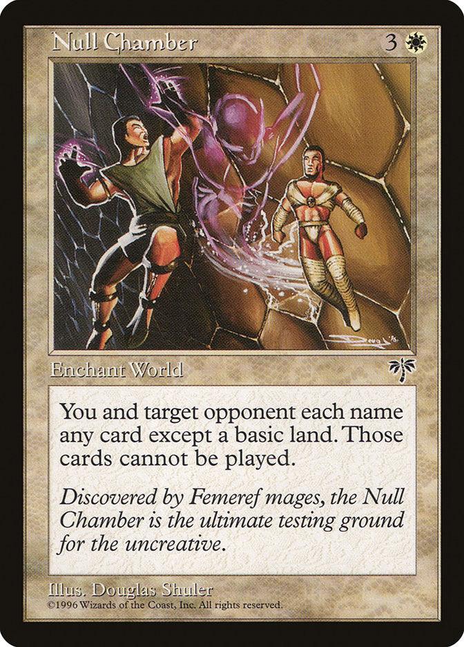 Null Chamber [Mirage] - Trinity Hobby