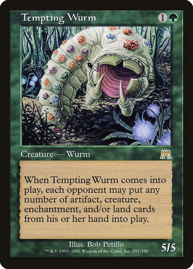 Tempting Wurm [Onslaught] - Trinity Hobby