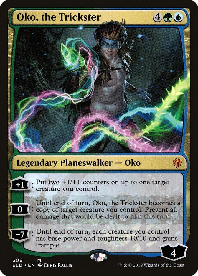 Oko, the Trickster [Throne of Eldraine] - Trinity Hobby