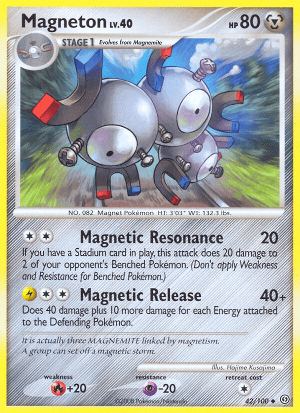 Magneton (42/100) [Diamond & Pearl: Stormfront] - Trinity Hobby