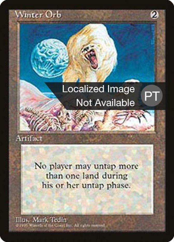 Winter Orb [Fourth Edition (Foreign Black Border)] - Trinity Hobby