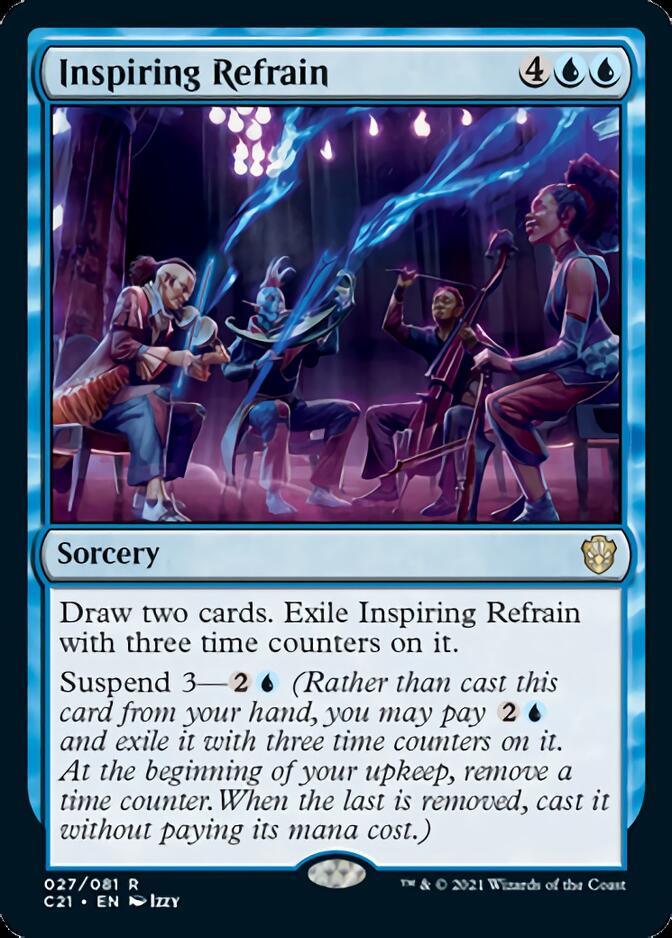 Inspiring Refrain [Commander 2021] - Trinity Hobby