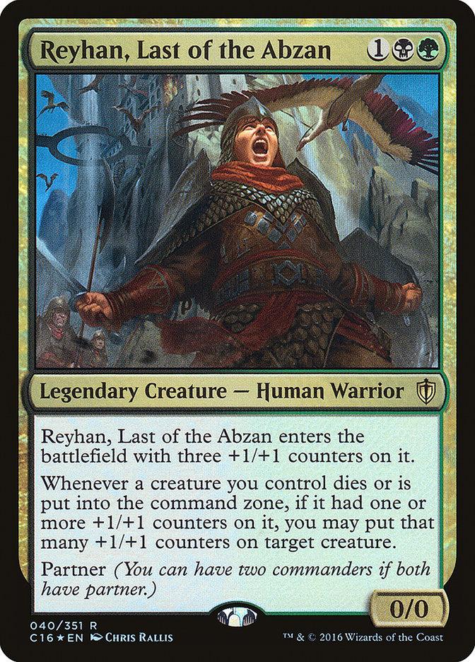 Reyhan, Last of the Abzan [Commander 2016] - Trinity Hobby