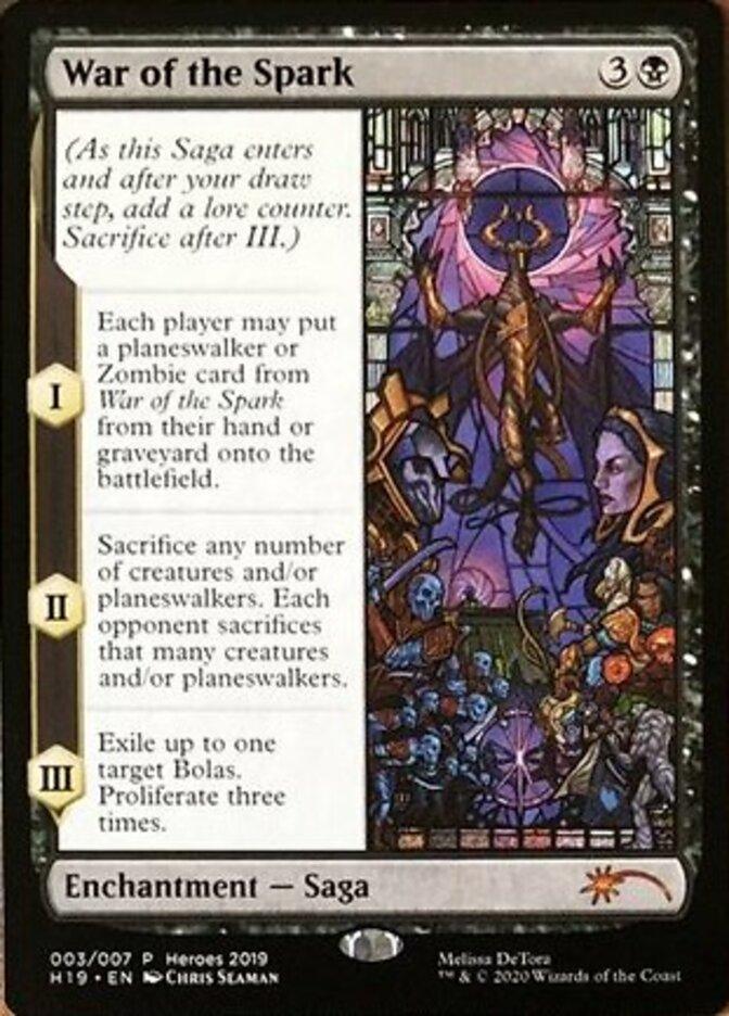 War of the Spark [Heroes of the Realm 2019] - Trinity Hobby