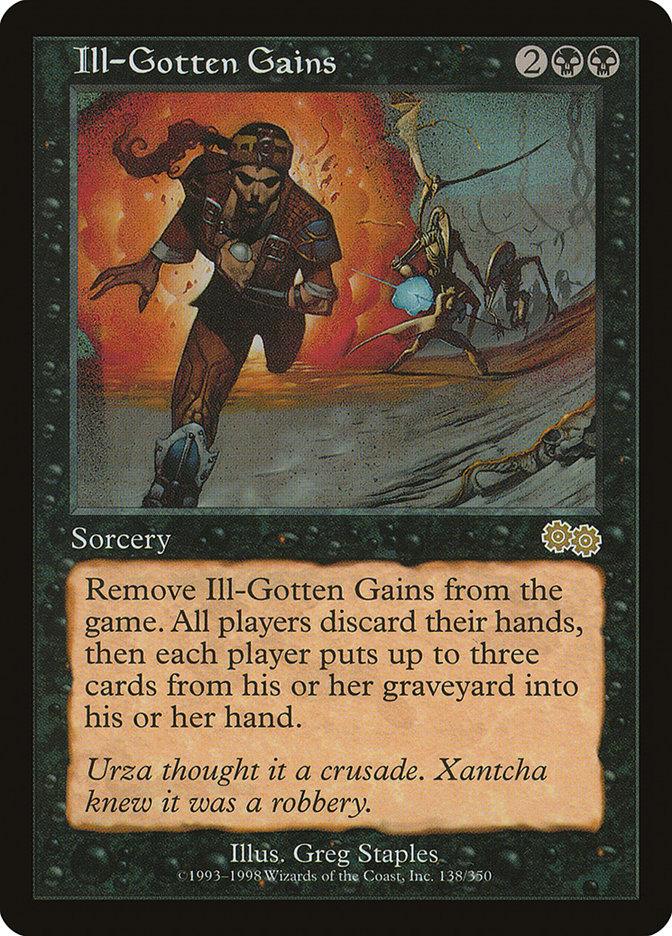 Ill-Gotten Gains [Urza's Saga] - Trinity Hobby