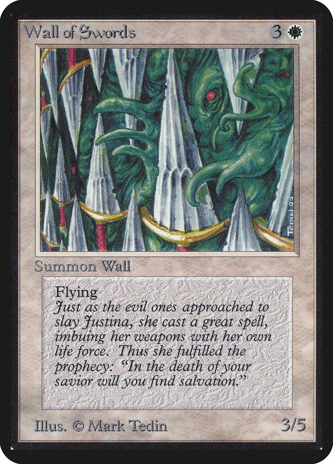 Wall of Swords [Alpha Edition] - Trinity Hobby