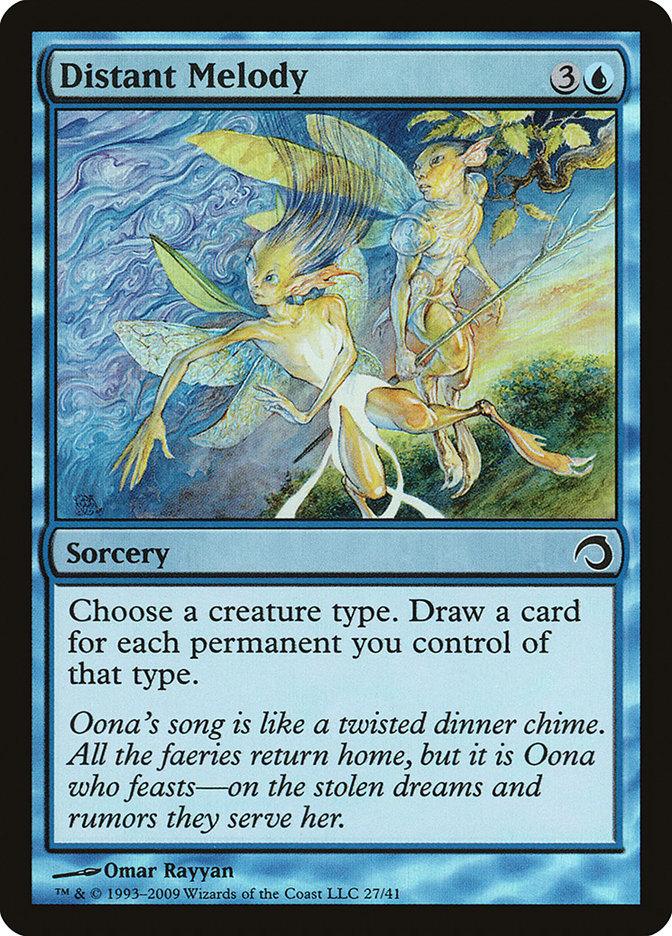 Distant Melody [Premium Deck Series: Slivers] - Trinity Hobby