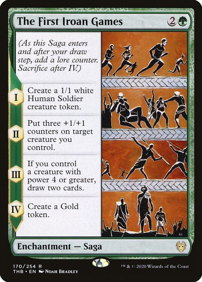 The First Iroan Games [Theros Beyond Death] - Trinity Hobby