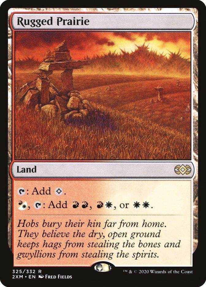 Rugged Prairie [Double Masters] - Trinity Hobby