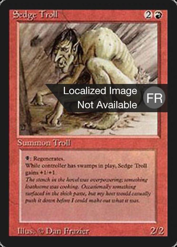 Sedge Troll [Foreign Black Border] - Trinity Hobby