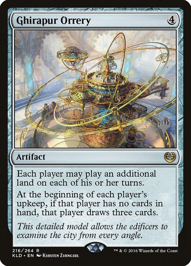 Ghirapur Orrery (Promo Pack) [Kaladesh Promos] - Trinity Hobby