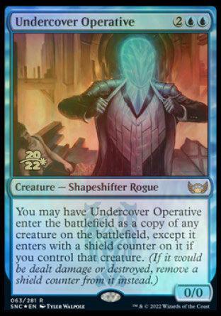 Undercover Operative [Streets of New Capenna Prerelease Promos] - Trinity Hobby