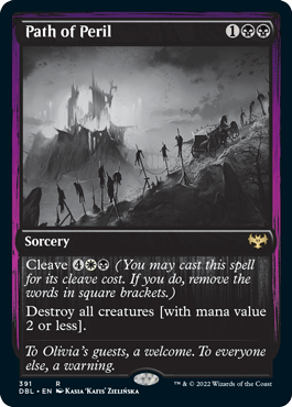 Path of Peril [Innistrad: Double Feature] - Trinity Hobby