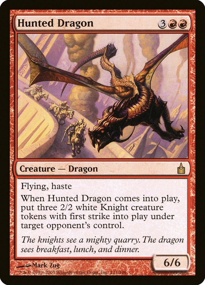 Hunted Dragon [Ravnica: City of Guilds] - Trinity Hobby