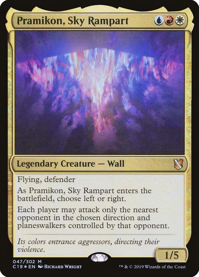 Pramikon, Sky Rampart [Commander 2019] - Trinity Hobby