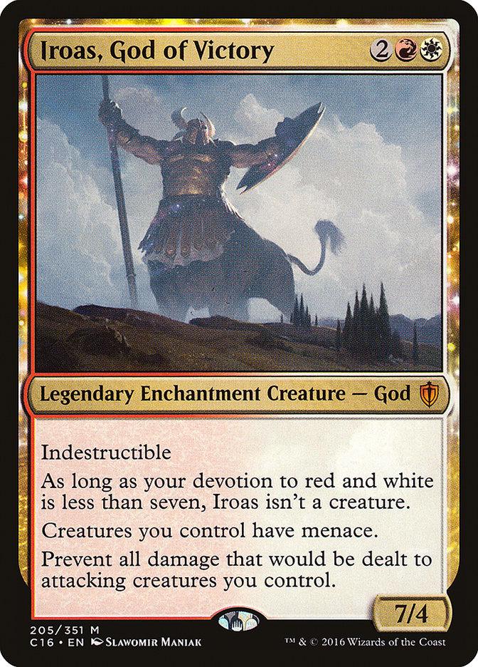 Iroas, God of Victory [Commander 2016] - Trinity Hobby
