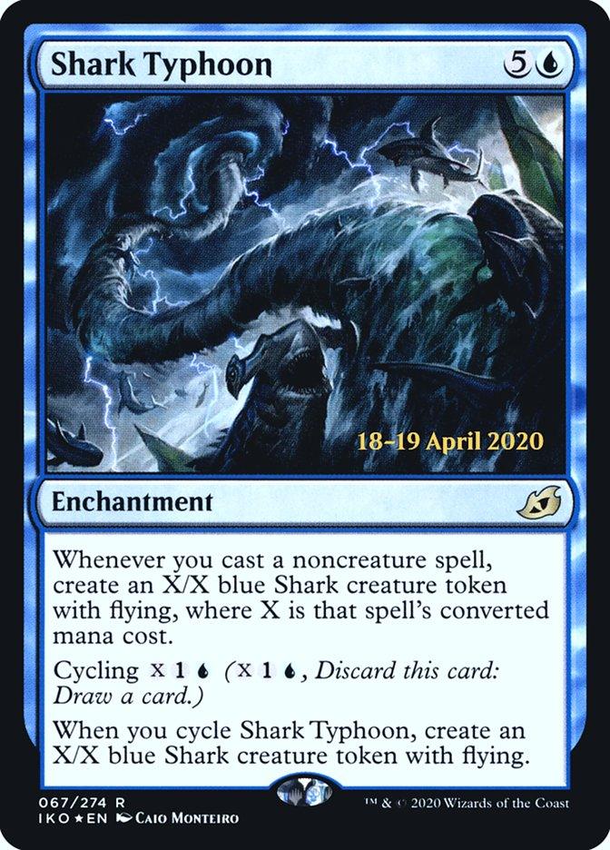 Shark Typhoon [Ikoria: Lair of Behemoths Prerelease Promos] - Trinity Hobby