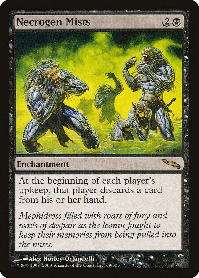 Necrogen Mists [Mirrodin] - Trinity Hobby