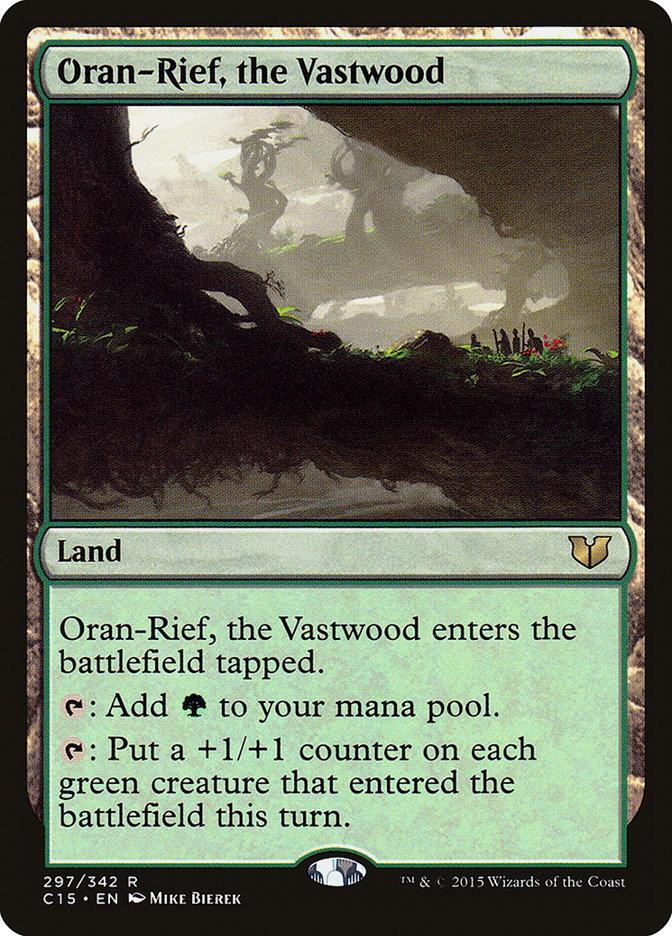 Oran-Rief, the Vastwood [Commander 2015] - Trinity Hobby
