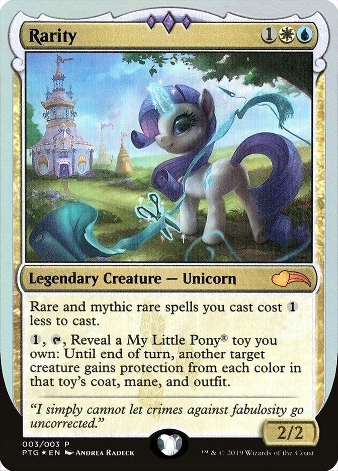 Rarity [Ponies: The Galloping] - Trinity Hobby