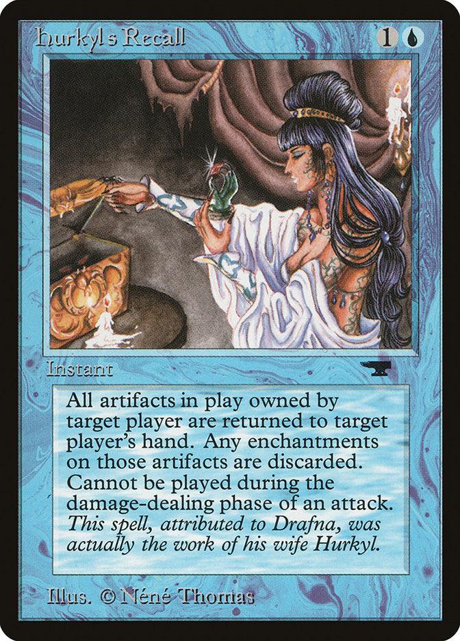 Hurkyl's Recall [Antiquities] - Trinity Hobby