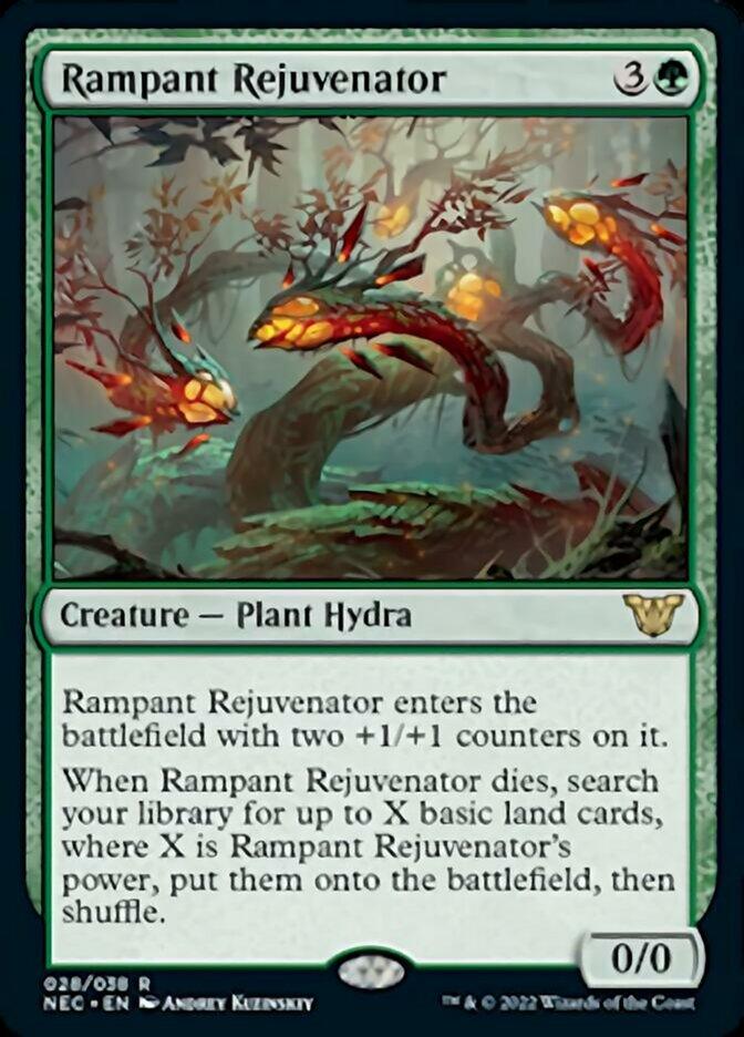 Rampant Rejuvenator [Kamigawa: Neon Dynasty Commander] - Trinity Hobby