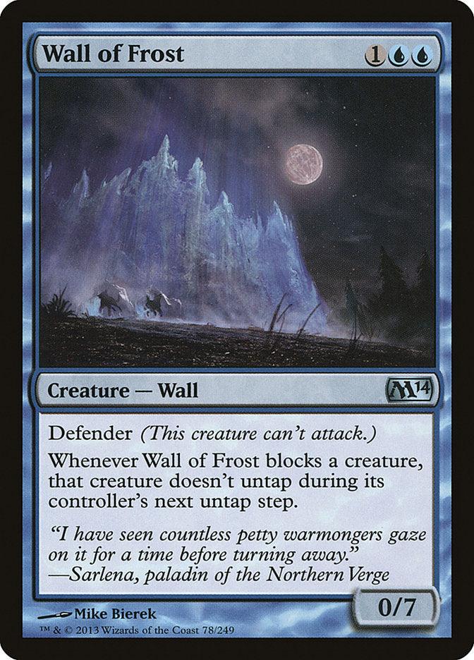 Wall of Frost [Magic 2014] - Trinity Hobby