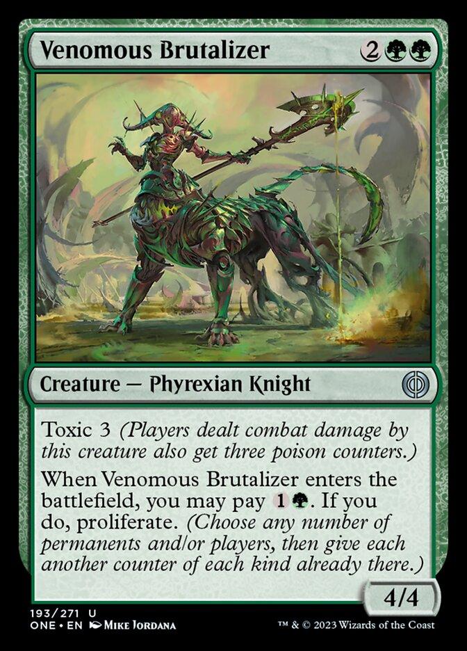 Venomous Brutalizer [Phyrexia: All Will Be One] - Trinity Hobby