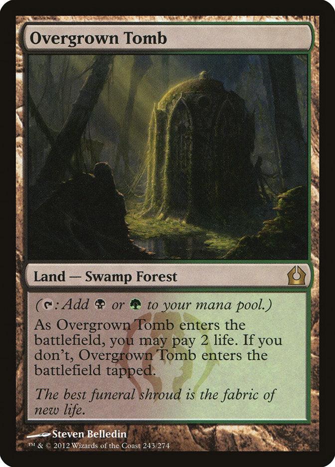 Overgrown Tomb [Return to Ravnica] - Trinity Hobby