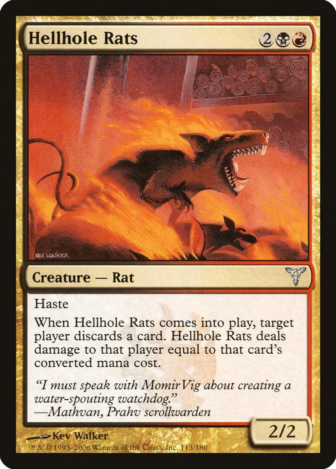 Hellhole Rats [Dissension] - Trinity Hobby