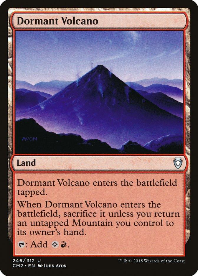 Dormant Volcano [Commander Anthology Volume II] - Trinity Hobby
