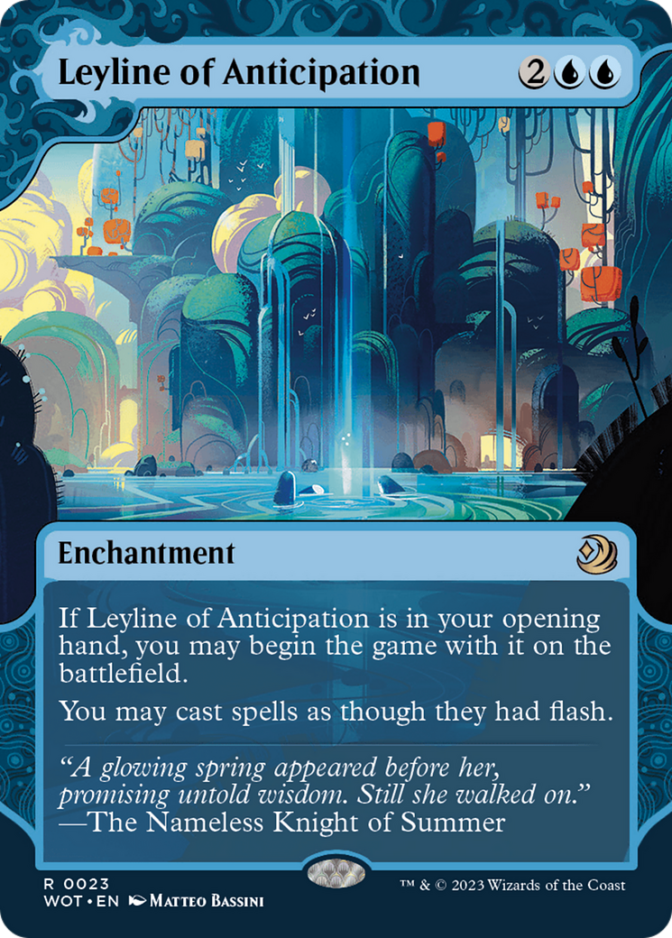 Leyline of Anticipation [Wilds of Eldraine: Enchanting Tales] - Trinity Hobby