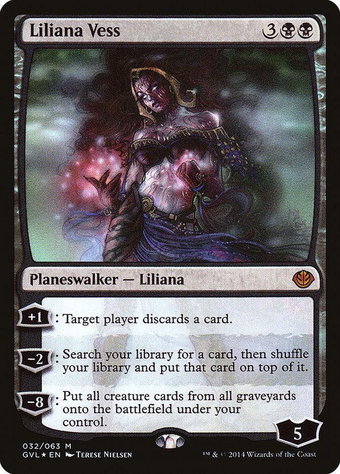 Liliana Vess (Garruk vs. Liliana) [Duel Decks Anthology] - Trinity Hobby
