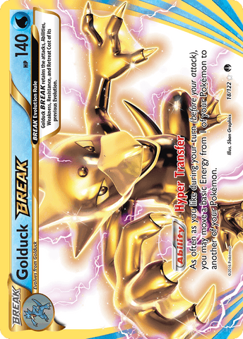 Golduck BREAK (18/122) [XY: BREAKpoint] - Trinity Hobby