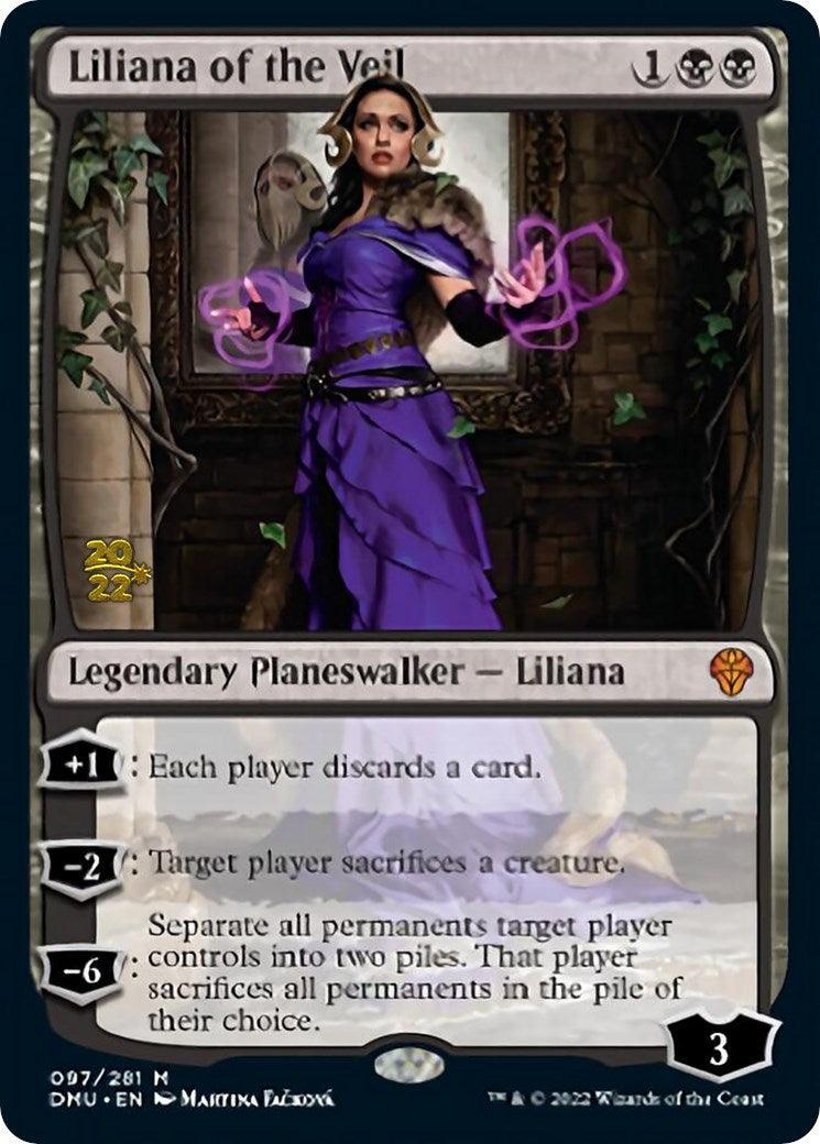Liliana of the Veil [Dominaria United Prerelease Promos] - Trinity Hobby