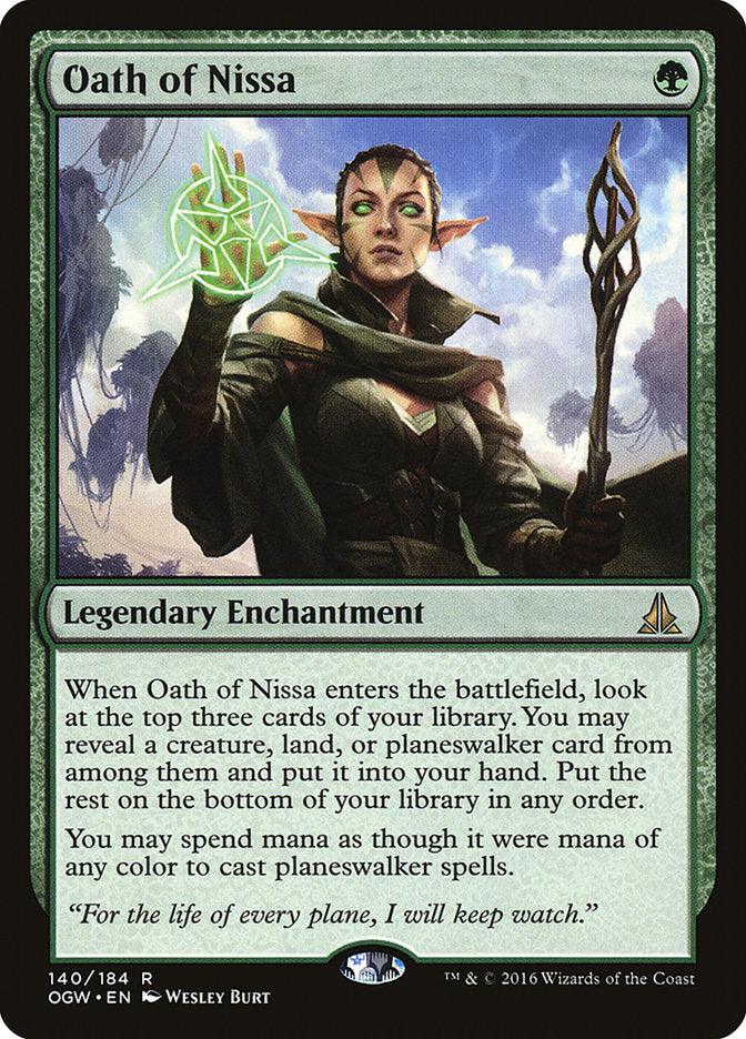 Oath of Nissa [Oath of the Gatewatch] - Trinity Hobby
