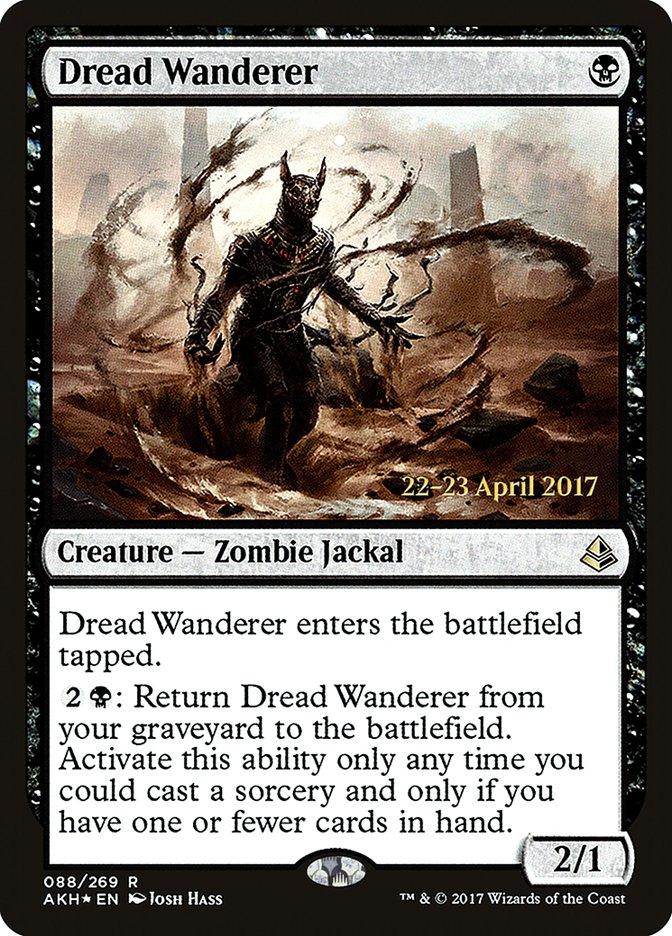 Dread Wanderer [Amonkhet Prerelease Promos] - Trinity Hobby